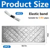2 kusy krytů na hadice o rozměrech 147 x 58 cm, určené pro Náhled obrázku produktu 2