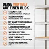 MONZANA® 2x Schwerlastregal XL 180x90x60cm 1750kg 5 Produktbild-Vorschau 6
