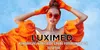 Rukavice Nitrilové rukavice oranžové LUXIMED 10 ks - Náhľad obrázku produktu 3