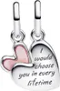Pandora Ciondolo Charm Madre e Figlia Divisibile 793766C01 Anteprima dell’immagine prodotto 8