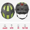 Přilba Abus Hyban 2.0 ACE městské na kolo titan Velikost M Náhled obrázku produktu 9
