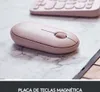 Logitech Pebble M350 Kabellose optische Maus Rosa Produktbild-Vorschau 16