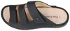 Mulo da uomo Finn Comfort Mataro, in pelle, blu scuro, Anteprima dell’immagine prodotto 6