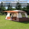 Reise-Campingzelt mit 2 Zimmern, grosses Produktbild-Vorschau 3