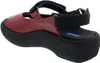 Wolky Sandale Jewel 0320430-500, Glattleder, Rot, Fußbett Produktbild-Vorschau 6
