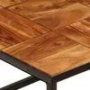 Couchtisch 110x60x40 cm Massivholz Akazie und Stahl Produktbild-Vorschau 6