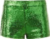 Pailletten-Shorts - grün, S Produktbild-Vorschau 4
