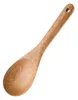 APS 599 Löffel, Akazienholz, 9 x 6,5 cm, Gesamtlänge 23,5 Produktbild-Vorschau 1