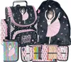 3TLG Zaino scolastico Ballerina – Zaino ergonomico a tema Anteprima dell’immagine prodotto 1