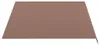 vidaXL Ersatzstoff für Markise Braun 380x295 cm Polyester Produktbild-Vorschau 4