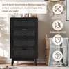 INONEFT Kommode met 4 lades, dressoir, opbergkast met Productafbeelding-voorbeeld 8