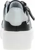 Rieker Plateau Sneaker Damen 31393933353634 Schwarz 39 EU Produktbild-Vorschau 5