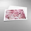 Poster - Poster ohne Rahmen - Blumenstrauß Blumen Rosa - Produktbild-Vorschau 3
