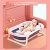Babybadewanne für 0–72 Monate mit klappbarem Produktbild-Vorschau 2