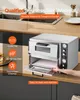 SucceBuy forno elettrico per pizza da 457 mm, 2500 + 2500 Anteprima dell’immagine prodotto 5