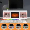 Parrot Uncle TV-Lowboard mit Elektrokamin & RGB-Licht, Produktbild-Vorschau 4