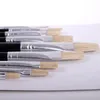 9 tlg. Malpinsel Set | eckig, Aluminium, versch. Größen | Produktbild-Vorschau 3