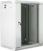 Lanberg WF01-6415-10S Armadio rack 15U a parete Grigio Anteprima dell’immagine prodotto 2
