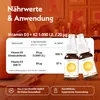Vitamin D3 + K2 1.000 I.E. / 20 µg | Mediakos® Vital Spray Produktbild-Vorschau 5