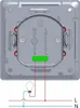 DELPHI Bewegungsmelder 160°, silber LED geeignet, 250V, Produktbild-Vorschau 3