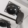 Sonni Dreitüriger Aluminium-Spiegelschrank 80 x 60 x 12,5 Produktbild-Vorschau 8
