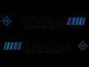 Set: UV-Klebefolie Tank "SIMSON MOTORSPORT" - Schwarz/Blau Produktbild-Vorschau 1