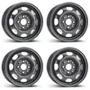 4 stalen velgen, 5.5Jx13 inch, ET43, 4x100 boutgaten, Productafbeelding-voorbeeld 1
