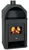 Kominek opalany drewnem Prity D 15,9 kW Podgląd zdjęcia produktu 2