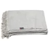 David Fussenegger Kuscheldecke Uni mit Fransen 150 x 200 cm Produktbild-Vorschau 2