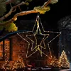 LED Leuchtstern 45cm 3D mit Timer 90 LED zum Aufhängen Produktbild-Vorschau 1