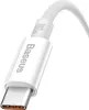 Baseus USB-A auf USB-C Schnellladekabel 100 W, 1 m - Wei Produktbild-Vorschau 5