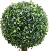 vidaXL Buis artificiel avec pot forme de boule vert 118 cm Voir les images du produit 1