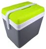 Kühlcontainer in grau / grün für 24L aus Kunststoff Kühlbox Produktbild-Vorschau 1