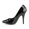 SEDUCE-420 Damen Pumps von Pleaser, Schwarz Lack , EU 42, Produktbild-Vorschau 3
