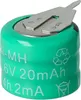 vhbw NiMH Ersatz Knopfzellen-Akku (20 mAh, 3,6 V, NiMH) Produktbild-Vorschau 1