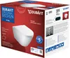 Duravit D-Neo Wand-WC Set, mit Wand-WC, verdeckte Produktbild-Vorschau 18