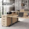 bümö office Standcontainer - mit 4 Schubladen - Produktbild-Vorschau 4