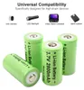 Lot de batteries rechargeables - 16340 CR123A/RCR123A Voir les images du produit 3