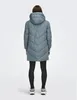 JDY Dames Jdyskylar Gewatteerde Parka met Capuchon, Model Productafbeelding-voorbeeld 4