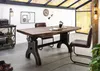 MASSIVMOEBEL24 | Table à manger 180x90x80-101 Manguier Voir les images du produit 3