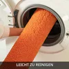 Badtapijt, antislip, zacht, oranje, 60x90 cm, microvezel Productafbeelding-voorbeeld 4