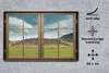 MuchoWow® Schreibtischunterlage Durchsichtig - Gras - Holz Produktbild-Vorschau 2