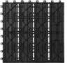 WOLTU 11 x Premium WPC Terrassenfliesen 3D Holz Optik mit Produktbild-Vorschau 8