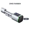 Aluminium Smart Türschloss, TTlock, Fingerabdruck, Produktbild-Vorschau 6