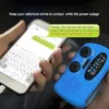 Solar radio,Selbstbetriebenes Kurbelradio mit Produktbild-Vorschau 4