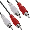 InLine® Cinch Kabel, 2x Cinch, Stecker / Stecker, 1m, Produktbild-Vorschau 2
