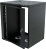 Serverová skriňa 19" RACK Závesná  12U 450 mm Sklenené Náhľad obrázku produktu 2
