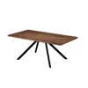 A product shot of a dining table on a white background. Anteprima dell’immagine prodotto