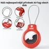 AdroitGoods Pouzdro pro Apple AirTag s ocelovým kabelem - Náhled obrázku produktu 5