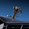 Baseus Enjoyment Pro, Auto, Zapaľovač, 0,7 m, Čierna Náhľad obrázku produktu 9